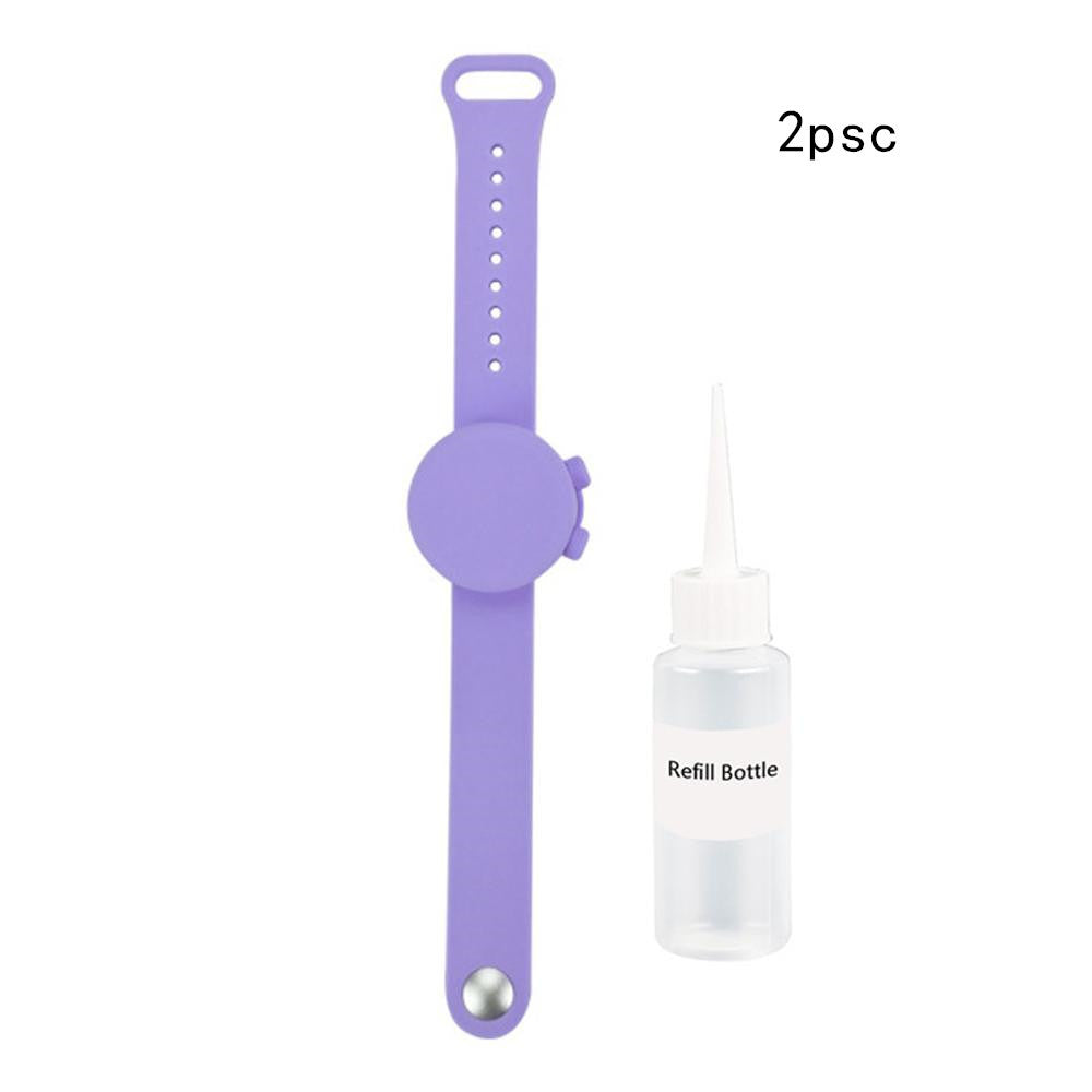 HKM-375571 Silicone Disinfectant Bracelet for Unisex - Perfect Gift for Any Occasion