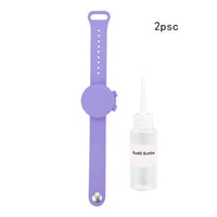 HKM-375571 Silicone Disinfectant Bracelet for Unisex - Perfect Gift for Any Occasion