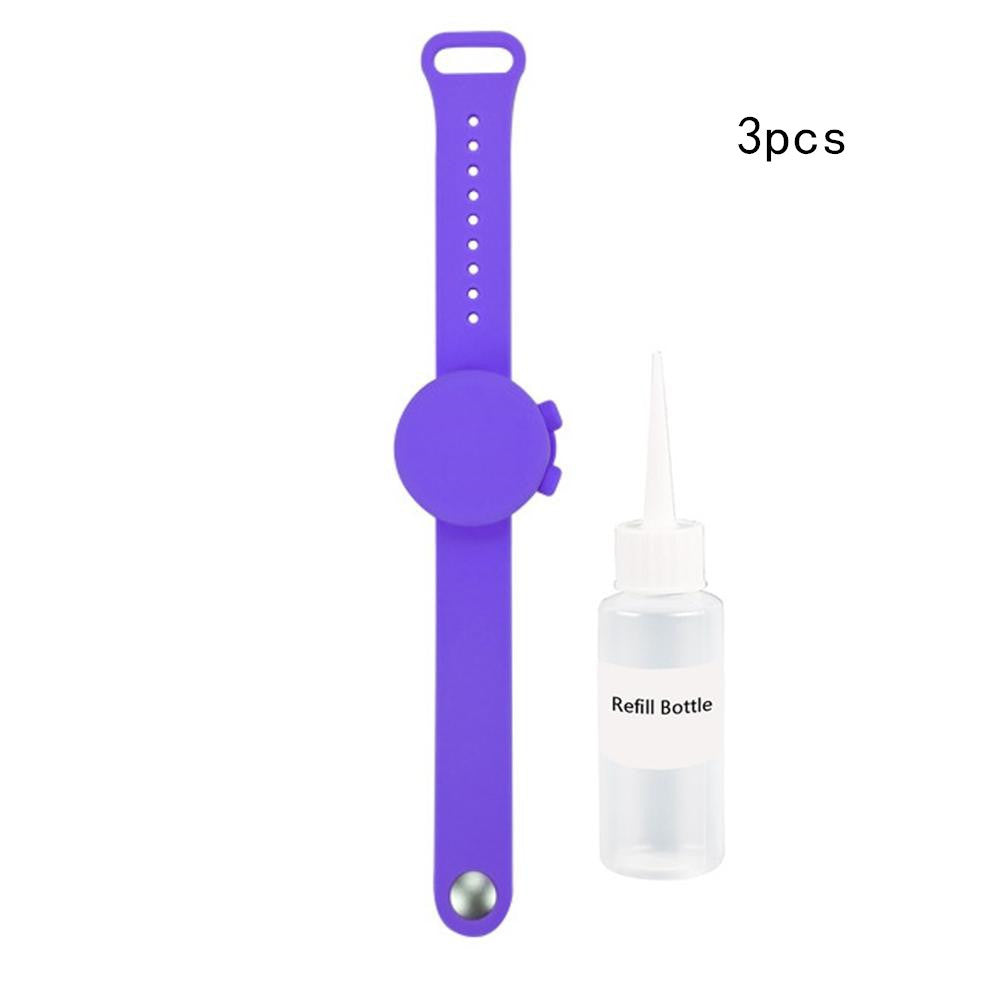 HKM-375571 Silicone Disinfectant Bracelet for Unisex - Perfect Gift for Any Occasion
