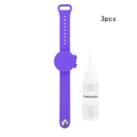 HKM-375571 Silicone Disinfectant Bracelet for Unisex - Perfect Gift for Any Occasion