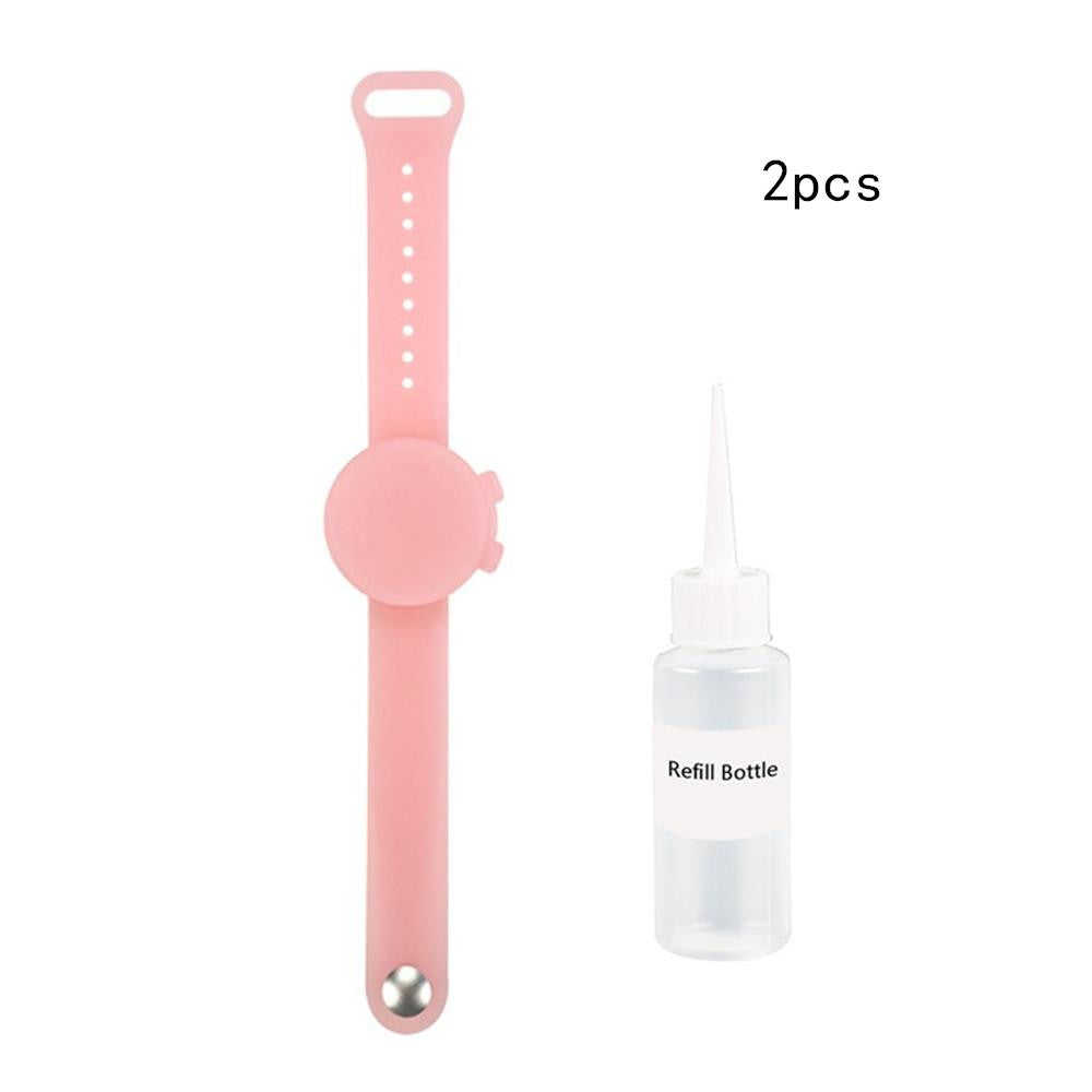 HKM-375571 Silicone Disinfectant Bracelet for Unisex - Perfect Gift for Any Occasion