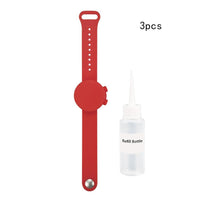 HKM-375571 Silicone Disinfectant Bracelet for Unisex - Perfect Gift for Any Occasion