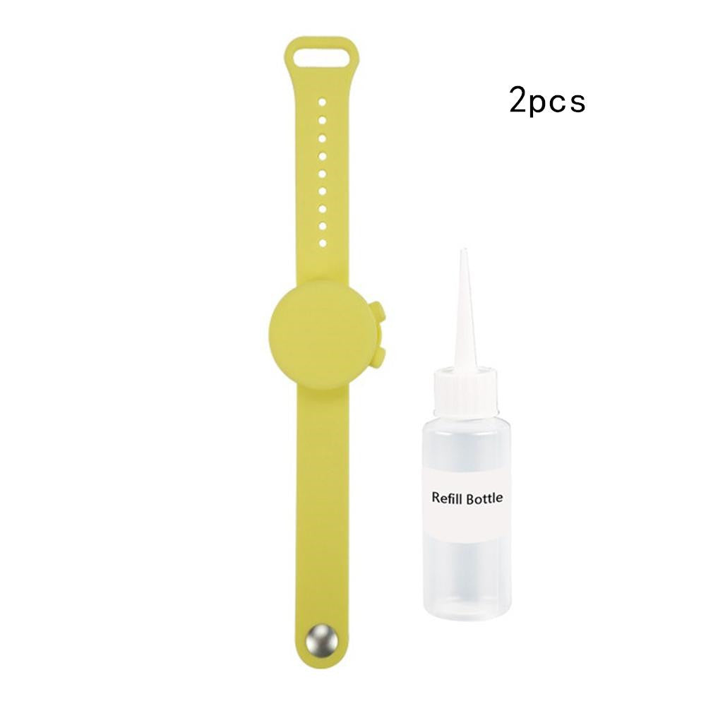 HKM-375571 Silicone Disinfectant Bracelet for Unisex - Perfect Gift for Any Occasion