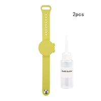 HKM-375571 Silicone Disinfectant Bracelet for Unisex - Perfect Gift for Any Occasion