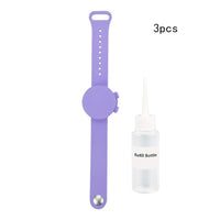 HKM-375571 Silicone Disinfectant Bracelet for Unisex - Perfect Gift for Any Occasion