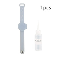 HKM-375571 Silicone Disinfectant Bracelet for Unisex - Perfect Gift for Any Occasion
