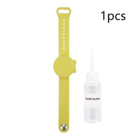 HKM-375571 Silicone Disinfectant Bracelet for Unisex - Perfect Gift for Any Occasion