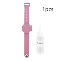 HKM-375571 Silicone Disinfectant Bracelet for Unisex - Perfect Gift for Any Occasion
