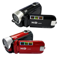 HKM-375635 16MP HD Digital Camera with 16X Zoom, 1080P Video, and 2.7-Inch LCD Screen