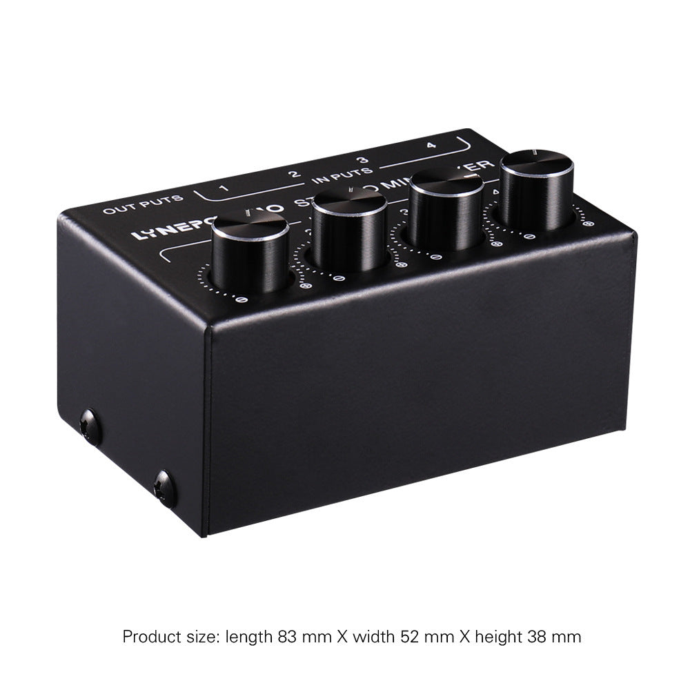 HKM-375763 Four-Channel Passive Mixer with Adjustable Input and Output Impedance