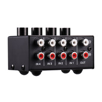 HKM-375763 Four-Channel Passive Mixer with Adjustable Input and Output Impedance