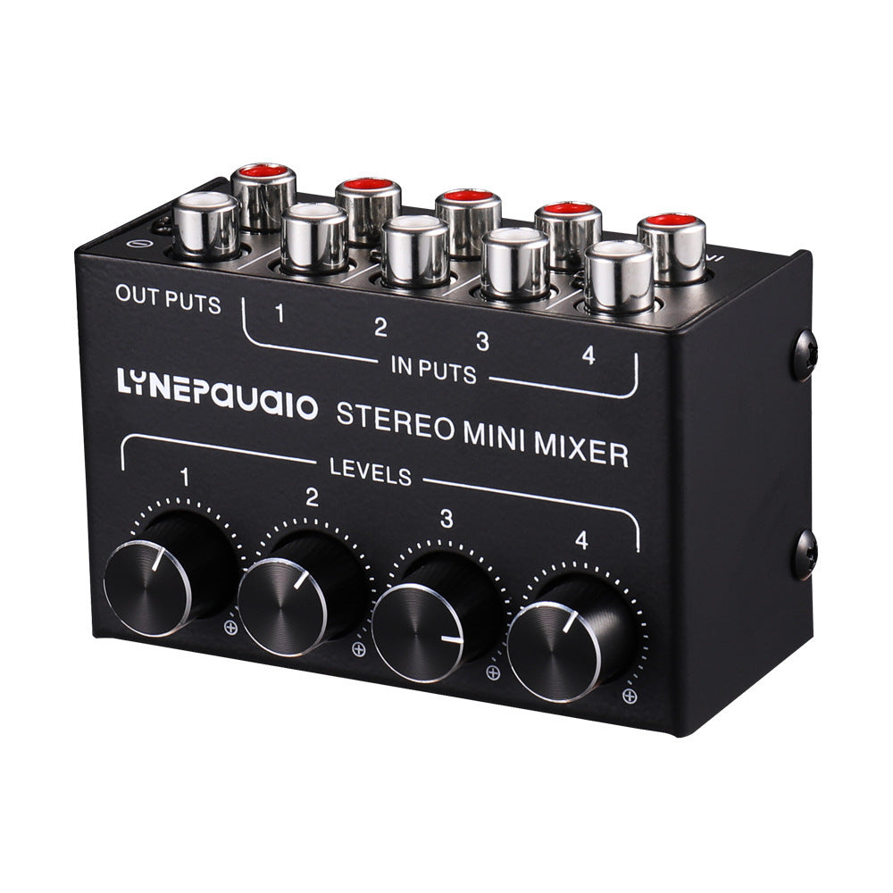 HKM-375763 Four-Channel Passive Mixer with Adjustable Input and Output Impedance
