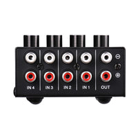 HKM-375763 Four-Channel Passive Mixer with Adjustable Input and Output Impedance