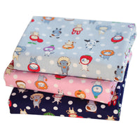 HKM-375891 100% Cotton Fabric for DIY Clothing - Animal Print, Ideal for Apparel and Lining