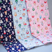 HKM-375891 100% Cotton Fabric for DIY Clothing - Animal Print, Ideal for Apparel and Lining