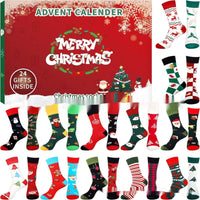 HKM-376019 Mini Christmas Socks Blind Box – Resin Craft Decoration (Set A-F)
