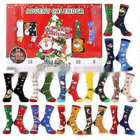 HKM-376019 Mini Christmas Socks Blind Box – Resin Craft Decoration (Set A-F)