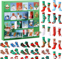 HKM-376019 Mini Christmas Socks Blind Box – Resin Craft Decoration (Set A-F)