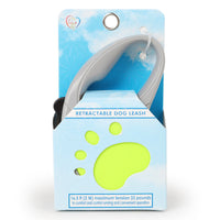 HKM-376019 Telescopic Leash for Small and Medium Pets - Available in Blue, Pink, and Fluorescent Green, 3m/5m Adjustable Length