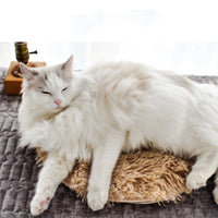 HKM-376019 Waterproof Electric Pet Blanket with Constant Temperature of 28.5°C, USB Interface, 40cm Diameter