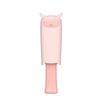 HKM-376147 Fabric and Clothes Brush Dust Remover with ABS Handle, Available in White, Sky Blue, Light Pink