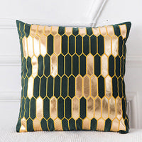 HKM-376275 Dutch Velvet Flannel Pillowcase - Light Luxury Cushion Cover, 45x45cm, Multiple Colors Available