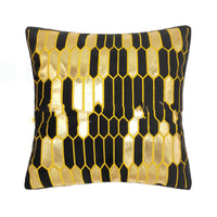 HKM-376275 Dutch Velvet Flannel Pillowcase - Light Luxury Cushion Cover, 45x45cm, Multiple Colors Available