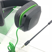 HKM-376403 Heavy Bass Multimedia Gaming Headset with Microphone and USB Plug