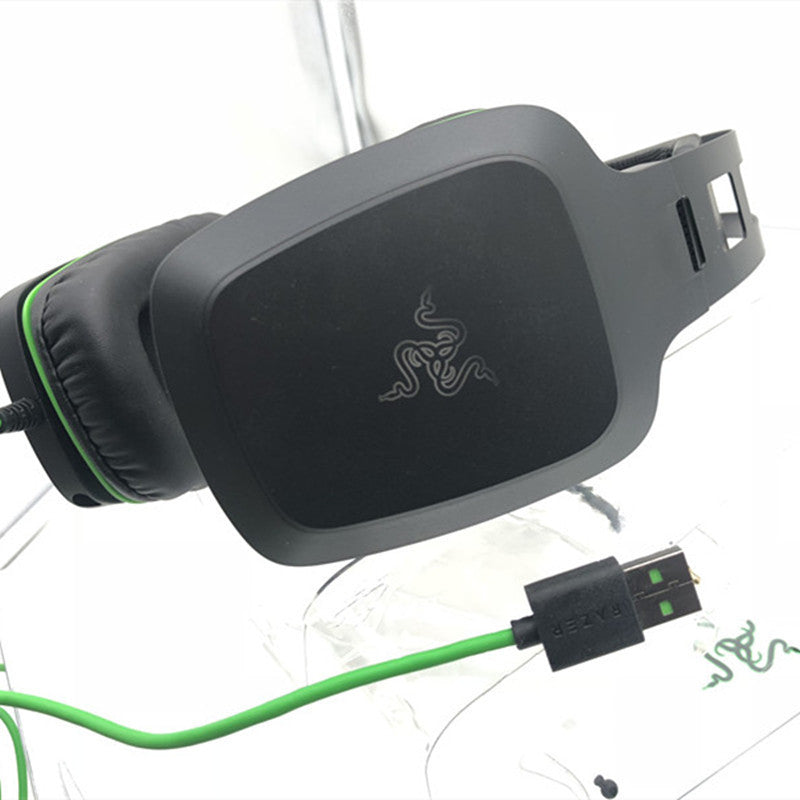 HKM-376403 Heavy Bass Multimedia Gaming Headset with Microphone and USB Plug