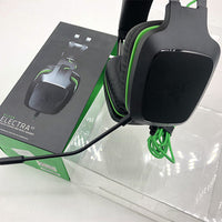 HKM-376403 Heavy Bass Multimedia Gaming Headset with Microphone and USB Plug