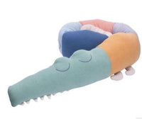 HKM-376531 Crocodile Doll Bed Surround Pillow - Soft Cotton, Eco-Friendly, 185CM
