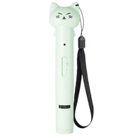 HKM-376531 USB Rechargeable Infrared Cat Laser Lamp with Multi-Function Light Sources and Feather Wand Accessory