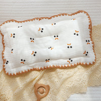 HKM-376531 Universal Cotton Styling Pillow - Cute Bear, Grapefruit & Tiger Designs - Breathable & Chic
