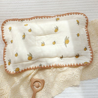 HKM-376531 Universal Cotton Styling Pillow - Cute Bear, Grapefruit & Tiger Designs - Breathable & Chic