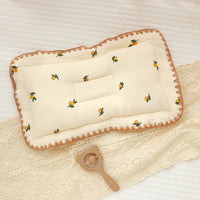 HKM-376531 Universal Cotton Styling Pillow - Cute Bear, Grapefruit & Tiger Designs - Breathable & Chic