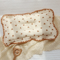 HKM-376531 Universal Cotton Styling Pillow - Cute Bear, Grapefruit & Tiger Designs - Breathable & Chic