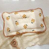 HKM-376531 Universal Cotton Styling Pillow - Cute Bear, Grapefruit & Tiger Designs - Breathable & Chic