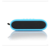 HKM-376915 Portable Waterproof Bluetooth Speaker with Dual 5W Audio, 8-Hour Playtime, and Built-In Mic