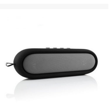 HKM-376915 Portable Waterproof Bluetooth Speaker with Dual 5W Audio, 8-Hour Playtime, and Built-In Mic