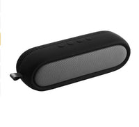 HKM-376915 Portable Waterproof Bluetooth Speaker with Dual 5W Audio, 8-Hour Playtime, and Built-In Mic