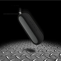 HKM-376915 Portable Waterproof Bluetooth Speaker with Dual 5W Audio, 8-Hour Playtime, and Built-In Mic
