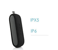 HKM-376915 Portable Waterproof Bluetooth Speaker with Dual 5W Audio, 8-Hour Playtime, and Built-In Mic