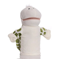 HKM-377043 Kawaii Soft Plush Animal Finger Puppets for Kids - Lion, Elephant, Monkey, Giraffe, Tiger, Bunny, 25-120cm