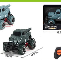 HKM-377171 Mini Graffiti Off-Road Climbing RC Car - 1/43 Scale Electric Racing Toy for Kids