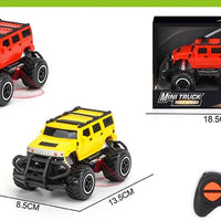 HKM-377171 Mini Graffiti Off-Road Climbing RC Car - 1/43 Scale Electric Racing Toy for Kids