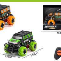 HKM-377171 Mini Graffiti Off-Road Climbing RC Car - 1/43 Scale Electric Racing Toy for Kids