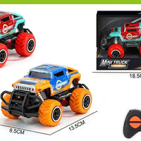 HKM-377171 Mini Graffiti Off-Road Climbing RC Car - 1/43 Scale Electric Racing Toy for Kids