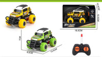 HKM-377171 Mini Graffiti Off-Road Climbing RC Car - 1/43 Scale Electric Racing Toy for Kids