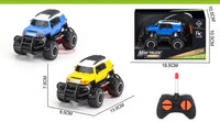 HKM-377171 Mini Graffiti Off-Road Climbing RC Car - 1/43 Scale Electric Racing Toy for Kids