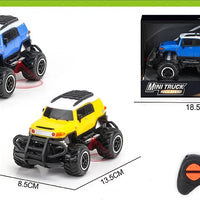 HKM-377171 Mini Graffiti Off-Road Climbing RC Car - 1/43 Scale Electric Racing Toy for Kids